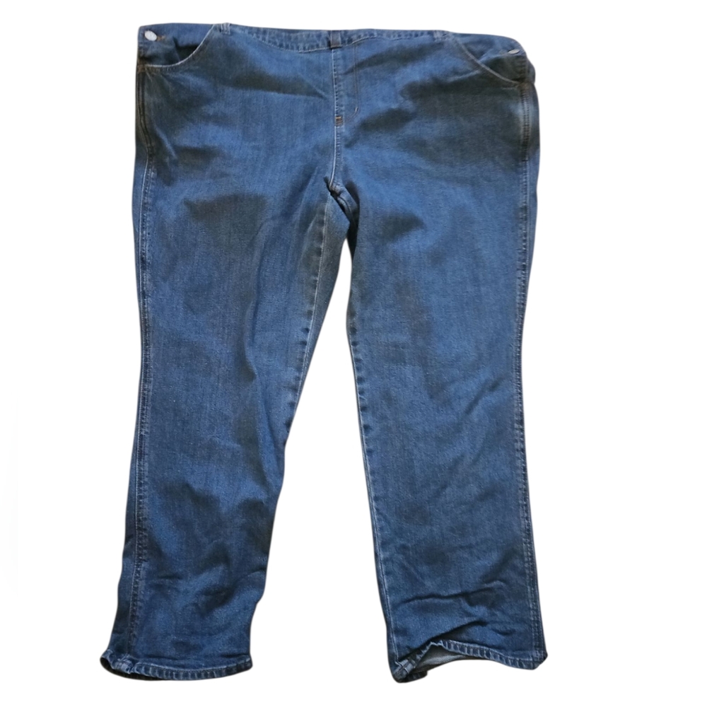 Old Navy Blue Women's Jeans Overalls - Picture 2 of 3
